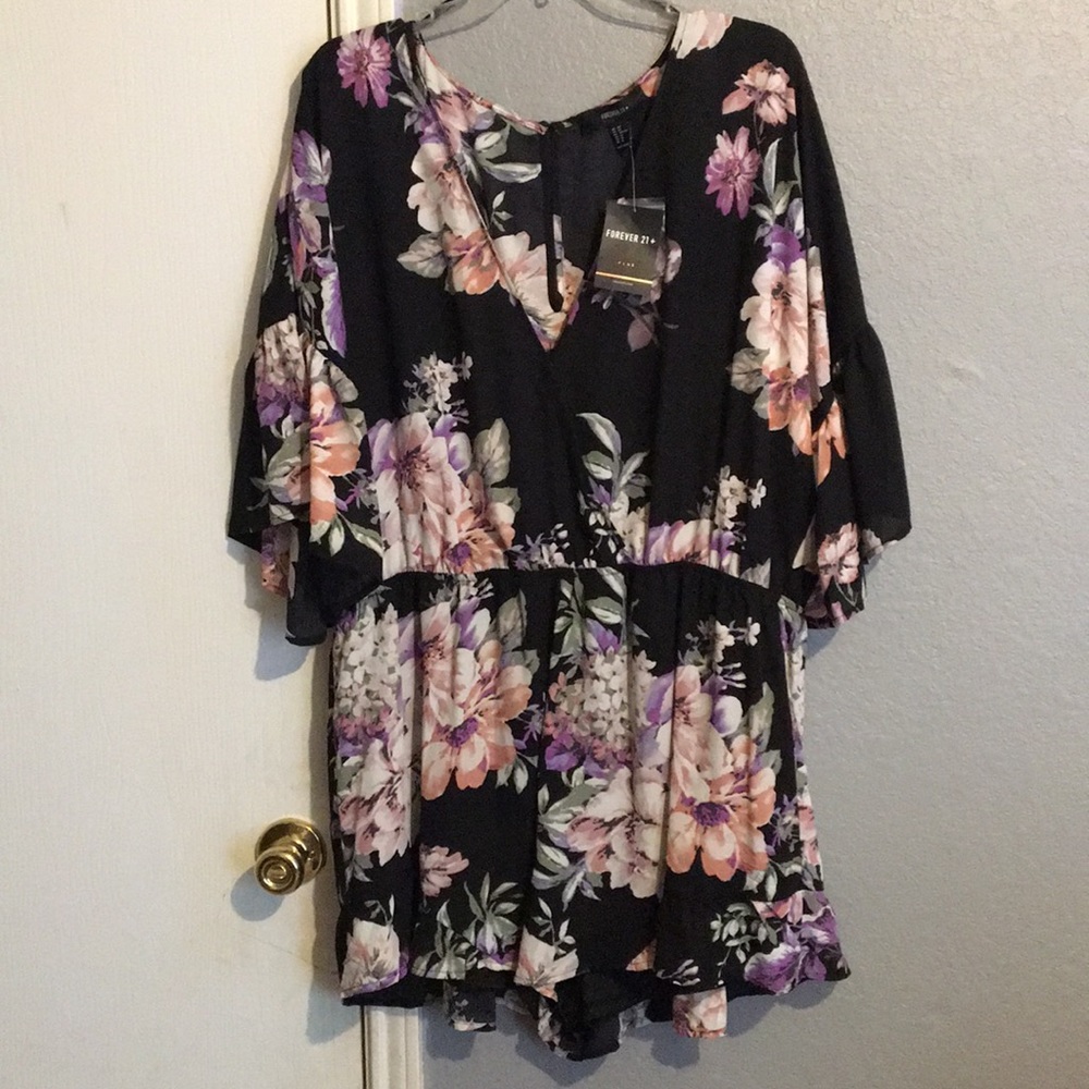 Forever 21 Plus size Romper